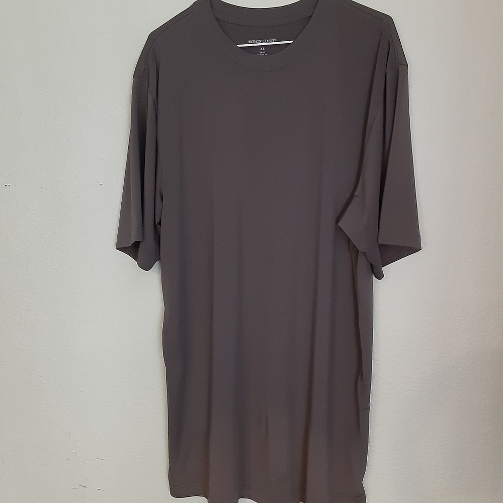 King's Court short sleeve gray Tee XL Tall